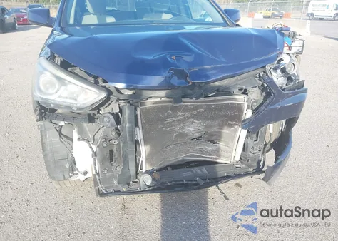 2018 Hyundai Santa Fe Sport 2.4L z USA, uszkodzony, nr VIN 5XYZT3LB7JG545556